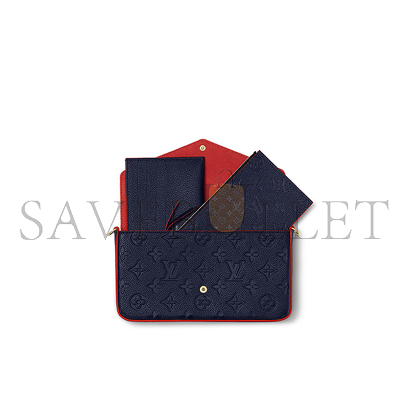 LOUIS VUITTON FÉLICIE POCHETTE M64099 (21*12*3cm) LOUIS VUITTON FÉLICIE POCHETTE M64099 (21*12*3cm)